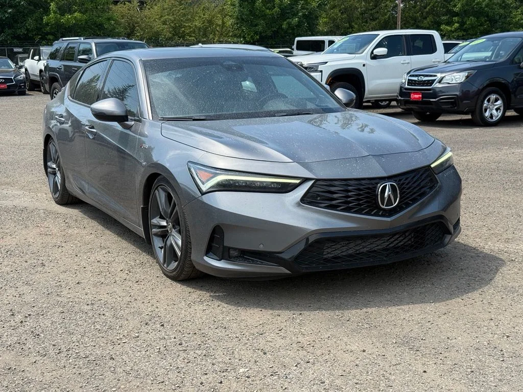 Used 2024 Silver Acura A-Spec Tech Package image 1