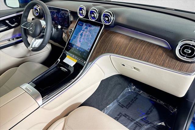 New 2026 Starling Blue Metallic Mercedes-Benz GLC 300 image 57