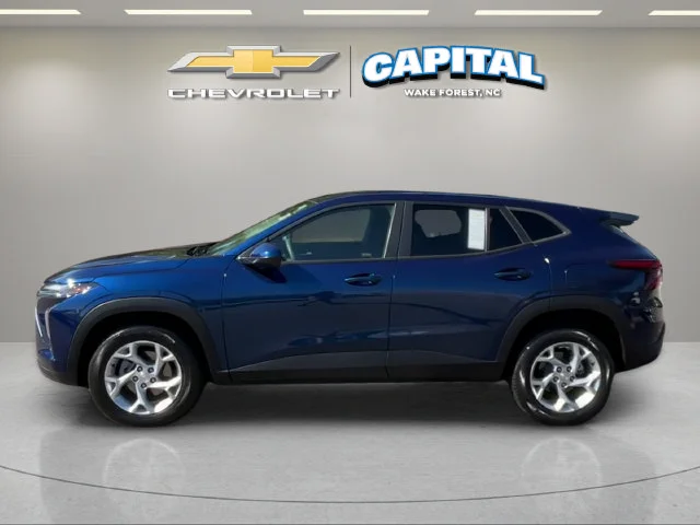 Used 2024 Blue Chevrolet LS image 2
