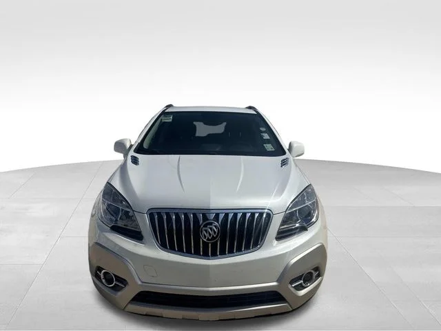 Used 2013 White Buick Leather image 4