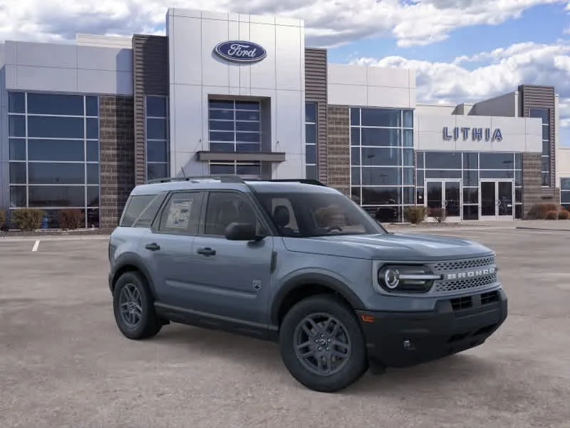 New 2026 Azure Gray Metallic Tri-Coat Ford Big Bend® image 7