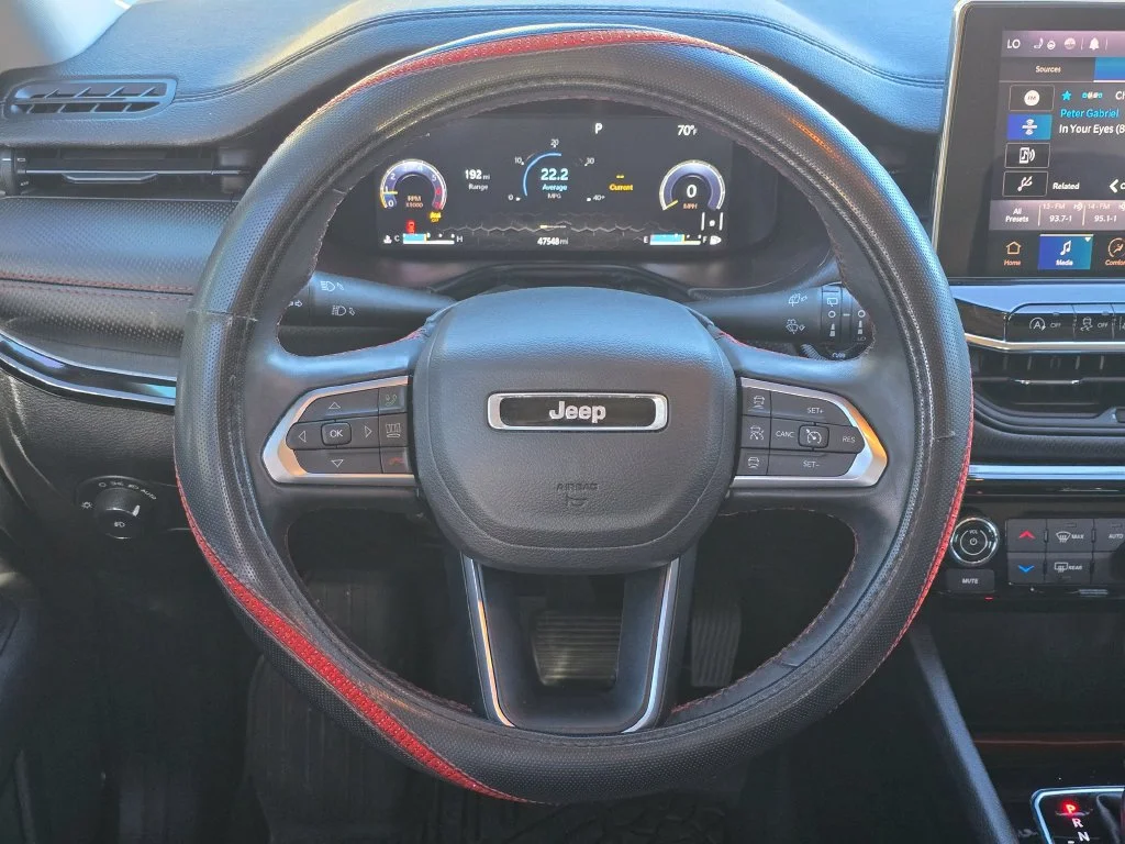 Used 2022 Blue Jeep Trailhawk image 19