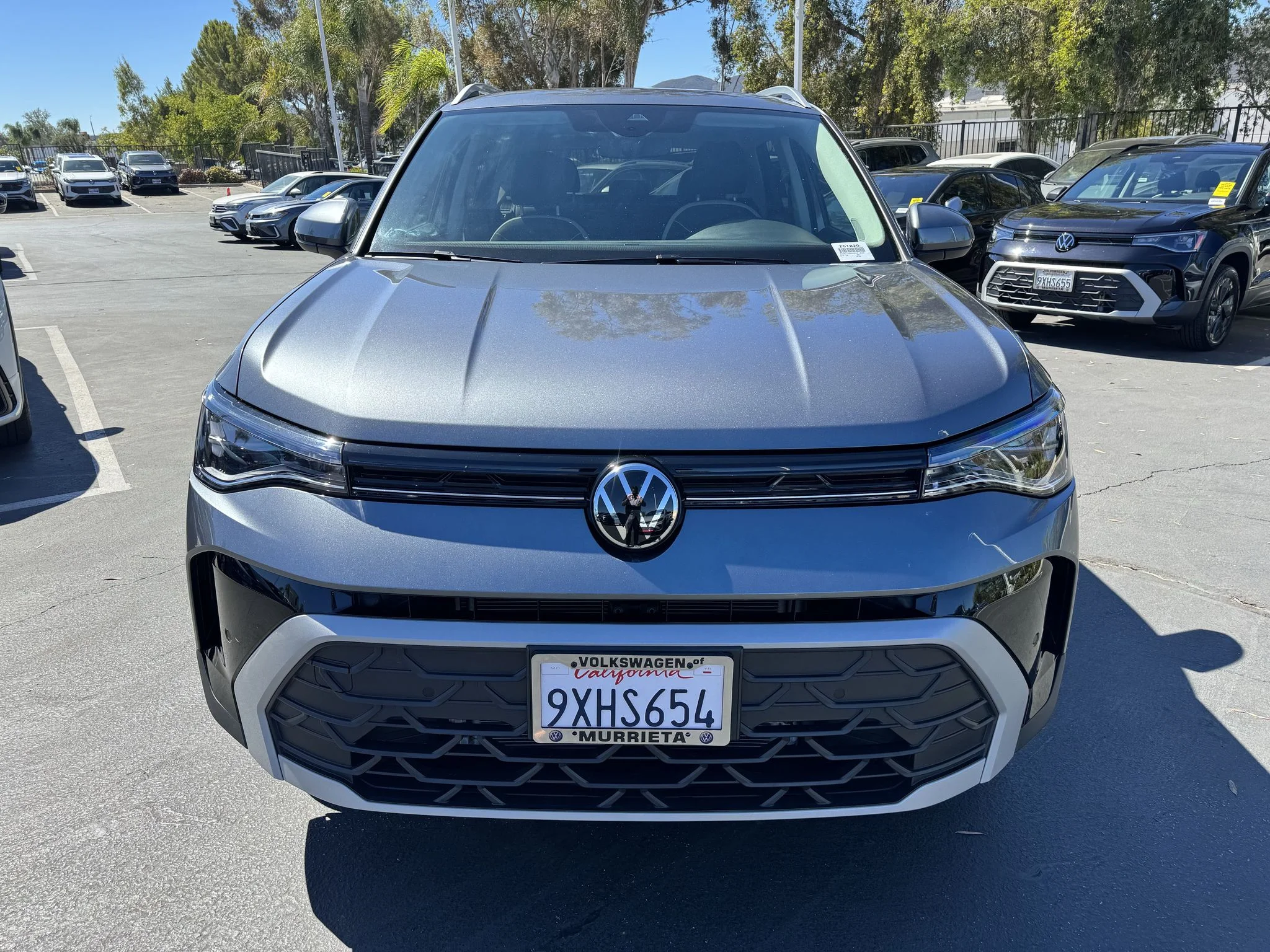 Used 2026 Platinum Gray Metallic Volkswagen SE image 2