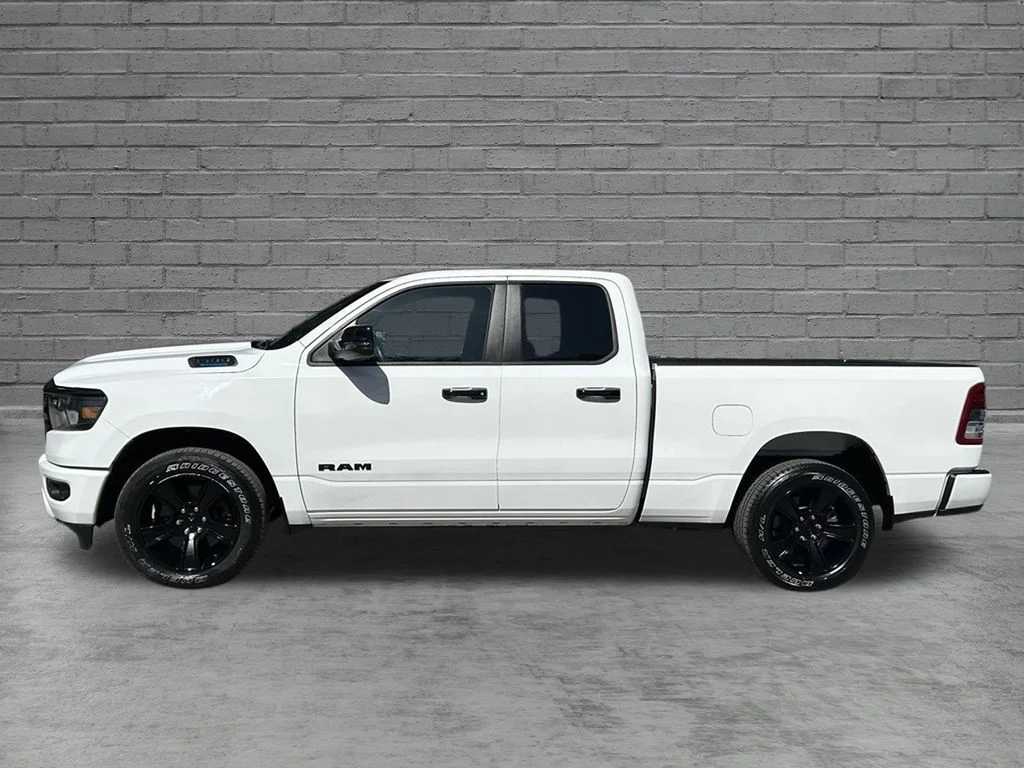 Used 2023 White Ram Big Horn/Lone Star image 9