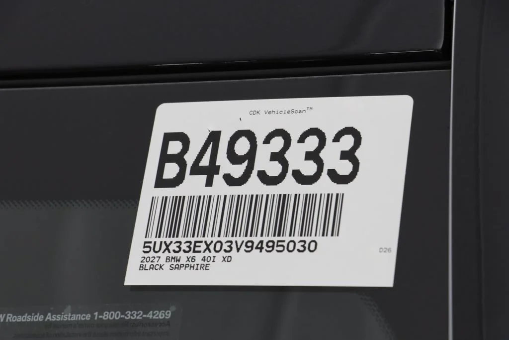 New 2027 BLACK SAPPHIRE BMW xDrive40i image 26