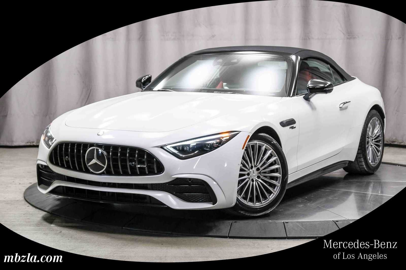 2023 Mercedes-Benz SL Mercedes-AMG SL 43's photo
