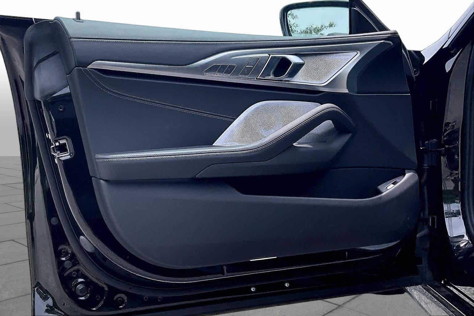 New 2026 Black Sapphire Metallic BMW 840i image 10