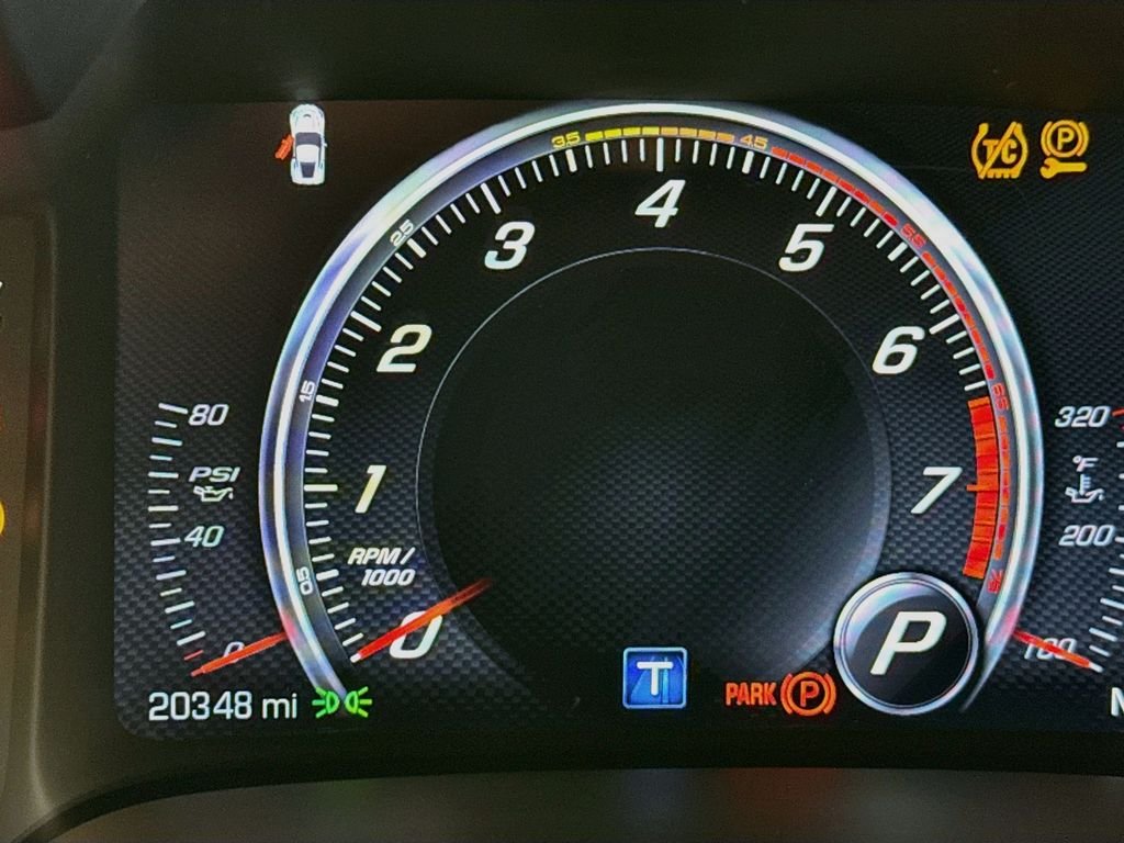 Used 2015 Black Chevrolet Stingray Z51 image 13