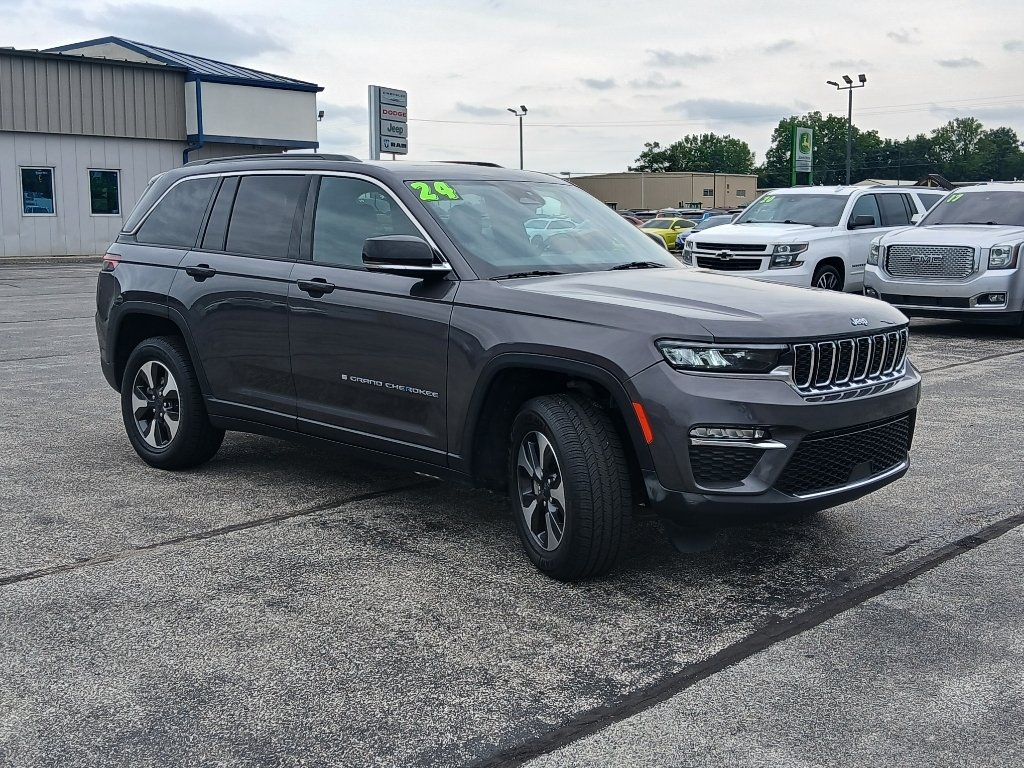 Used 2024 Baltic Gray Metallic Clearcoat Jeep 4xe image 4