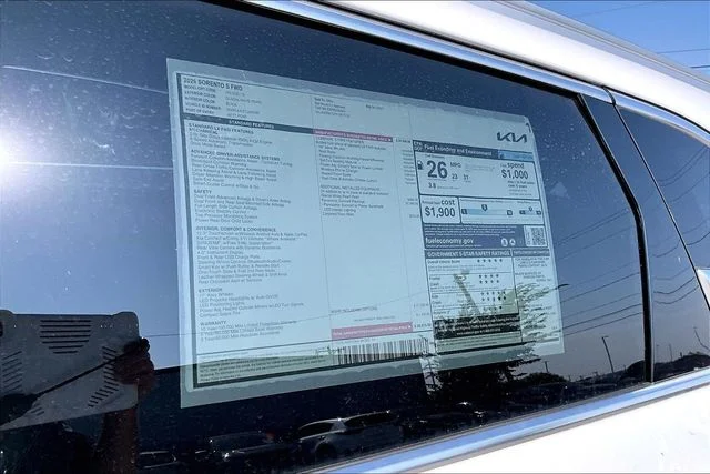 New 2026 White Kia S image 13
