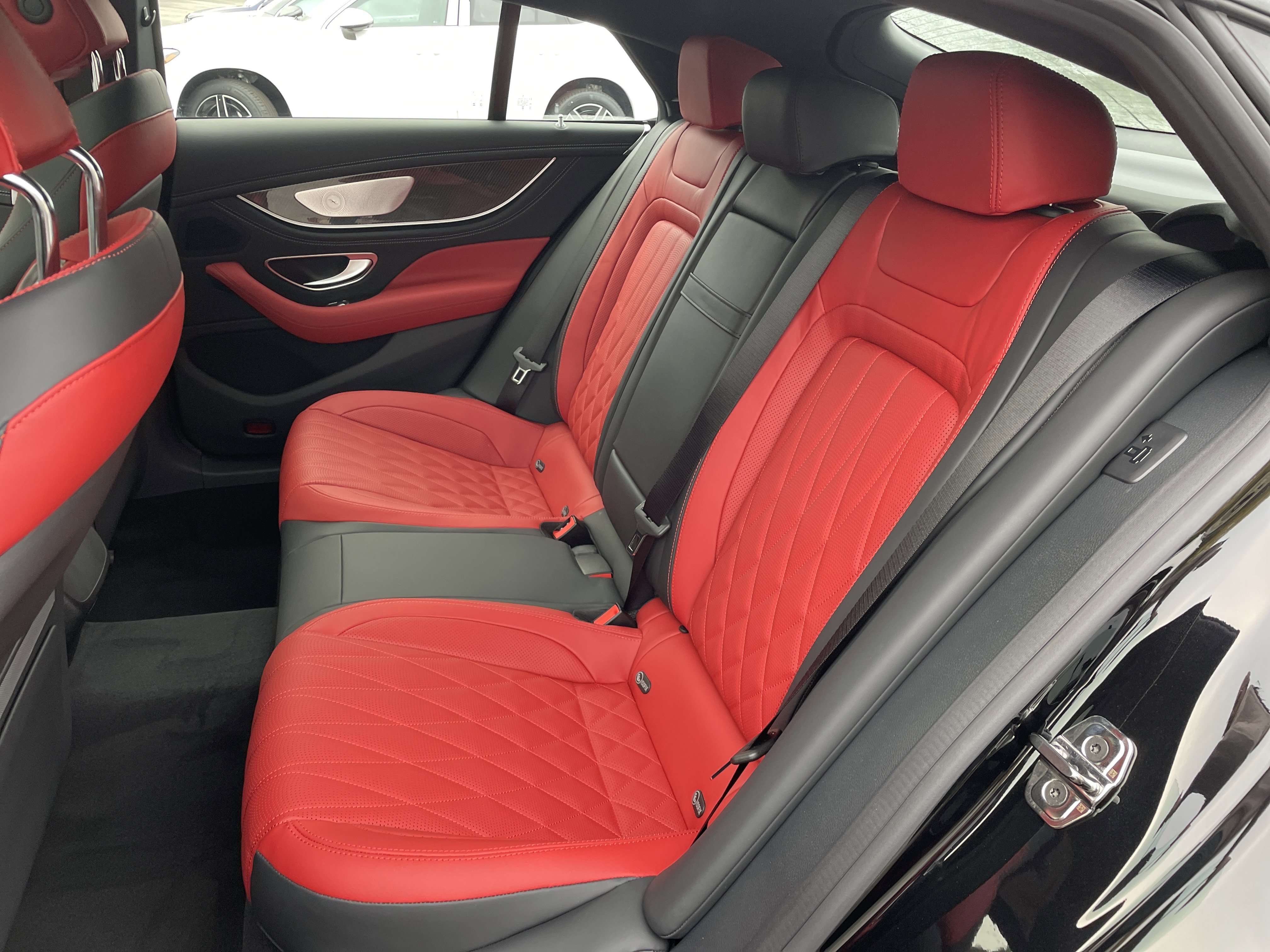 New 2026 Obsidian Black Metallic Mercedes-Benz AMG® GT 53 4-Door Coupe image 38