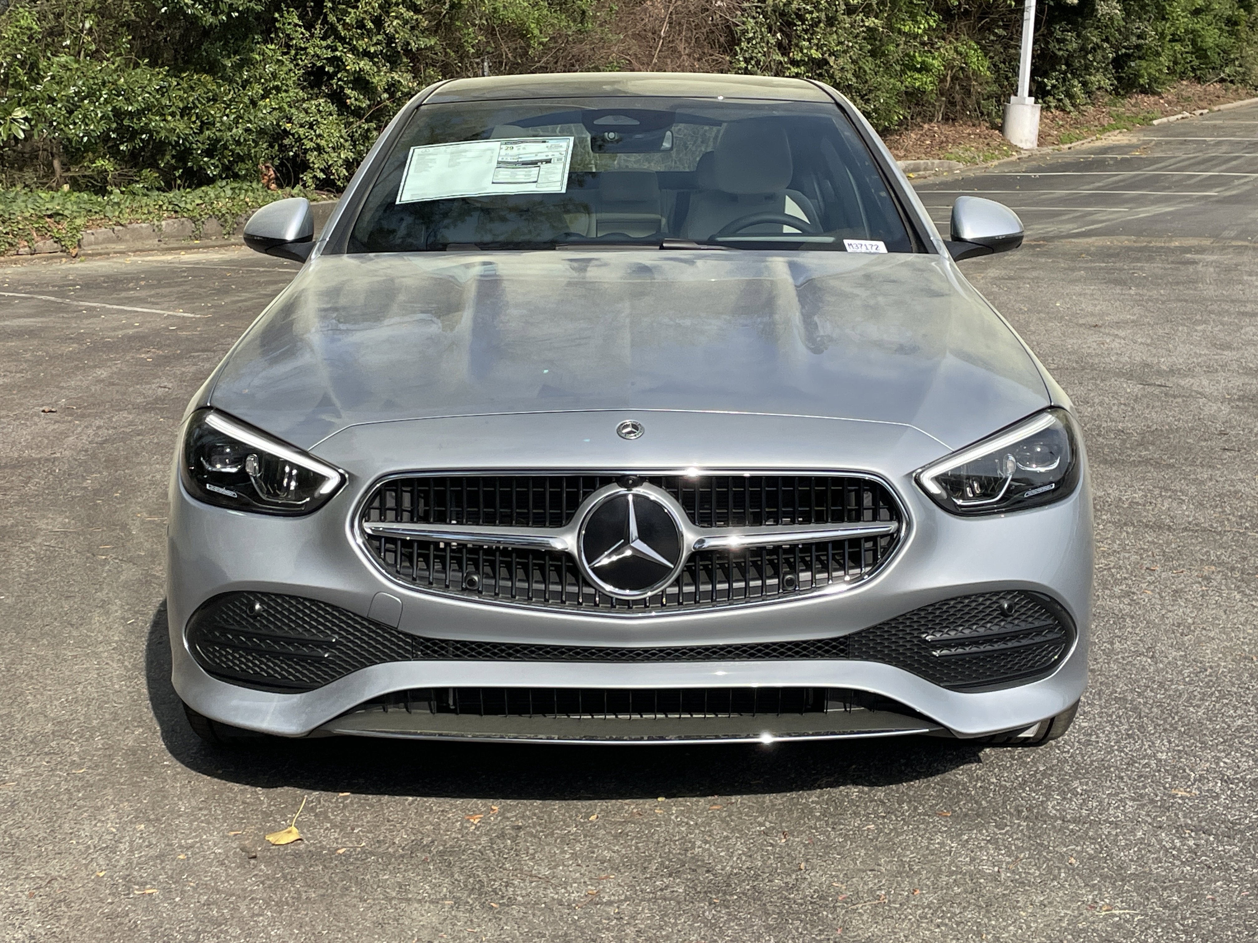 New 2026 Cirrus Silver Metallic Mercedes-Benz C 300 Sedan image 3