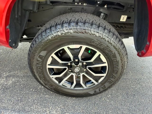 Certified Used 2023 Red Toyota TRD Sport image 6
