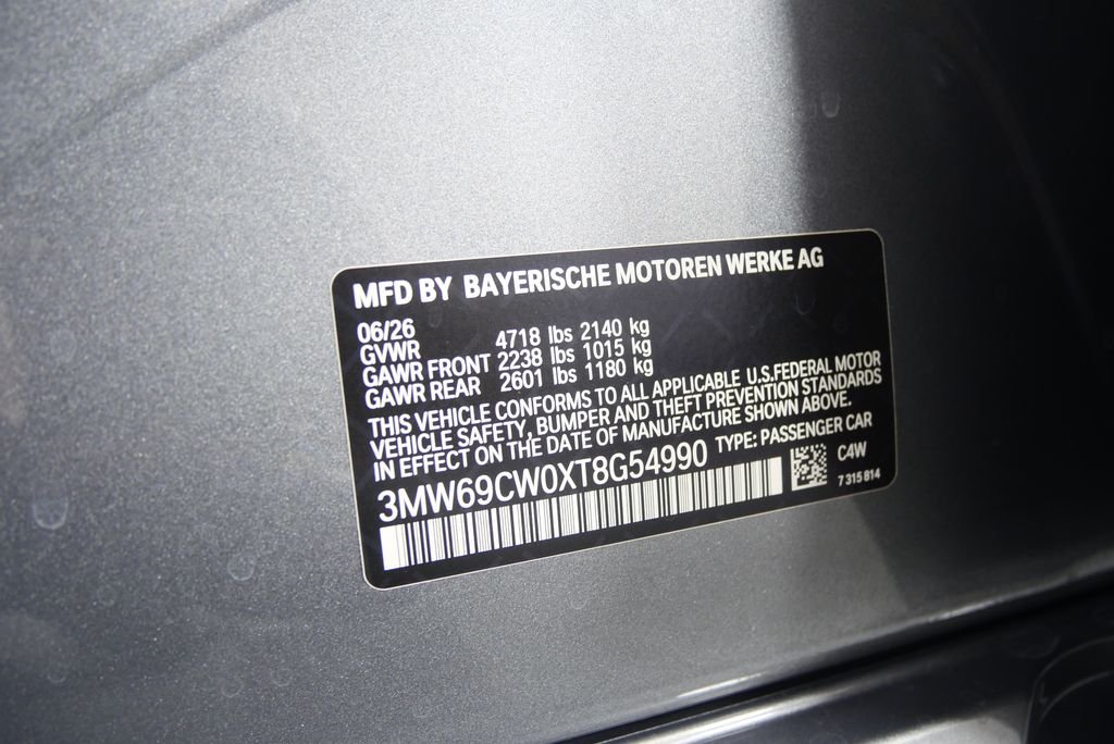 New 2026 Skyscraper Grey Metallic BMW 330i image 22