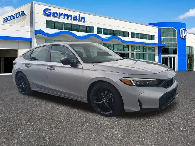 2026 Honda Civic Hatchback