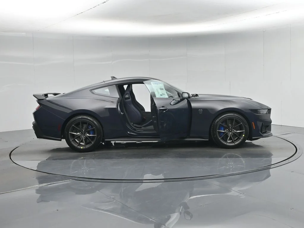 New 2026 Blue Ember Metallic Ford Dark Horse image 4