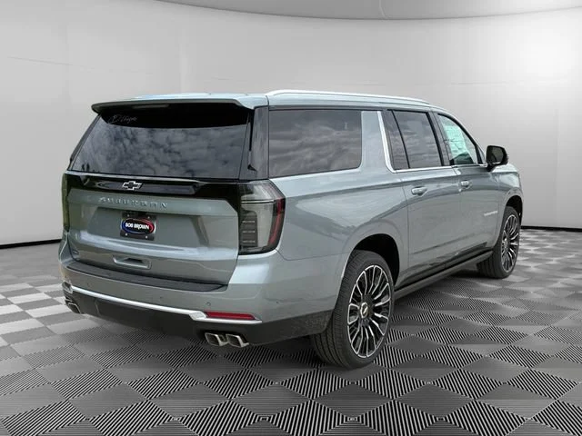 New 2026 Sterling Gray Metallic Chevrolet High Country image 5