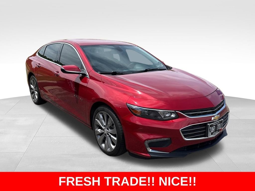 2016 Chevrolet Malibu 2LZ Premier's photo