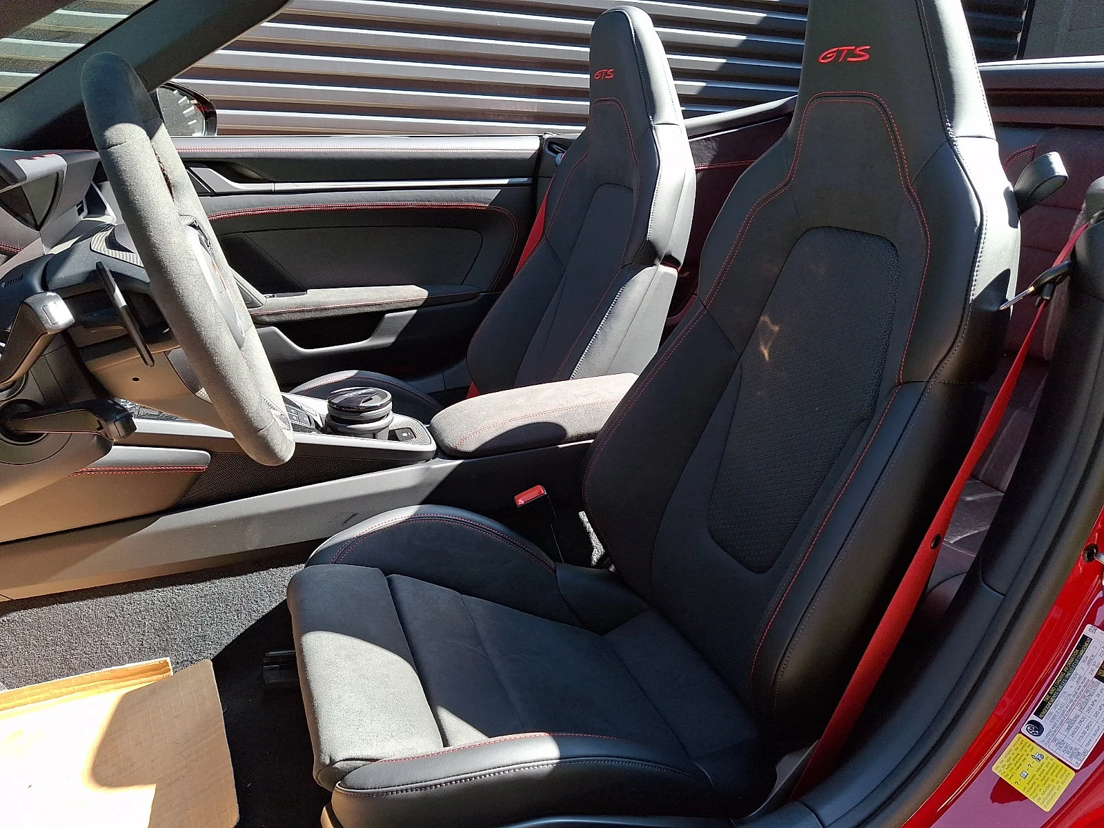 New 2026 Carmine Red Porsche Carrera GTS image 5