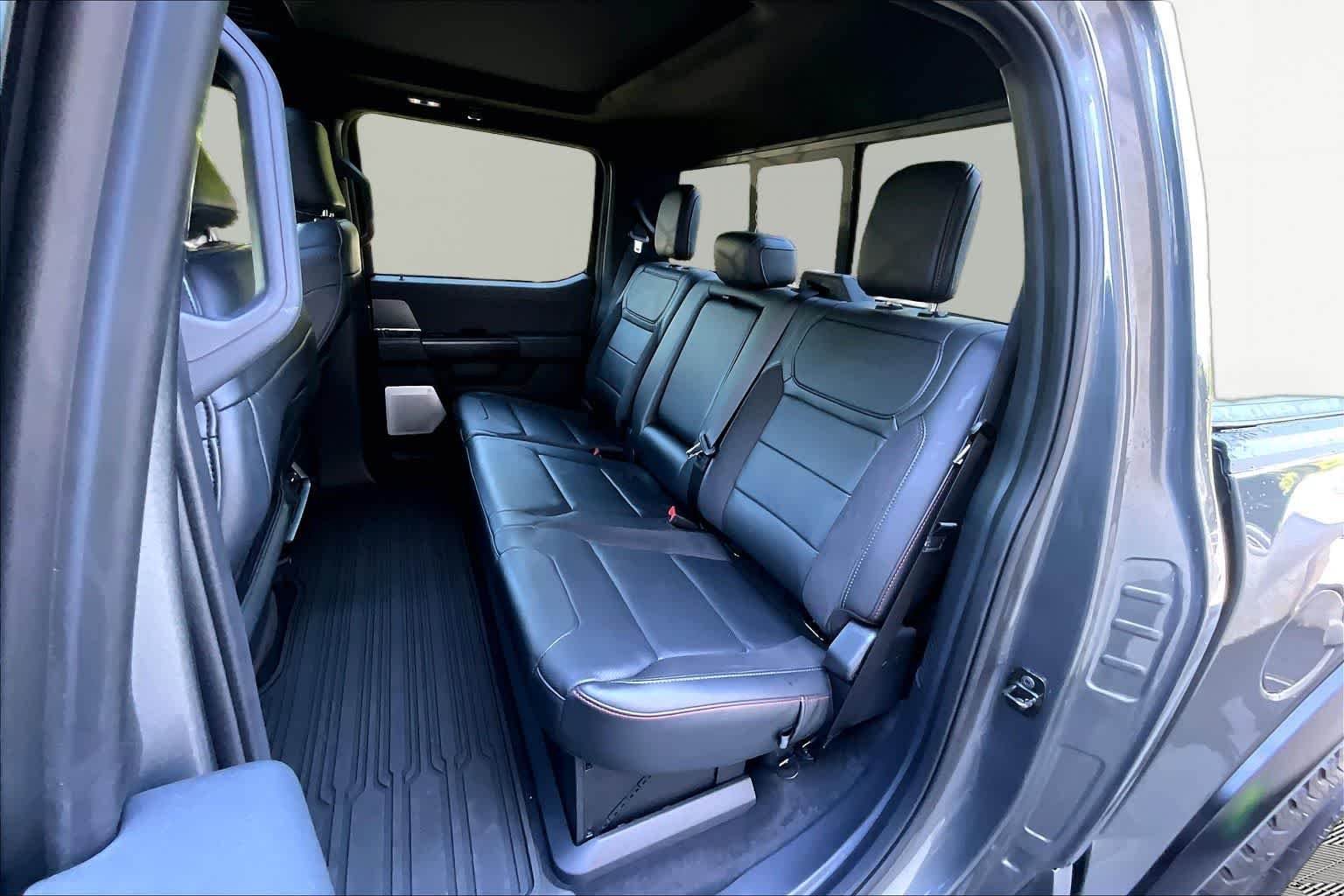 Used 2025 Carbonized Gray Ford Raptor image 21