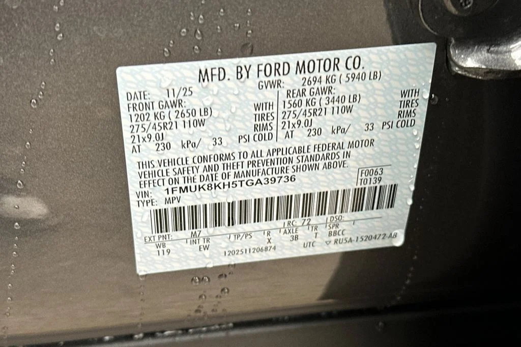 New 2026 Gray Metallic Ford ST-Line image 29