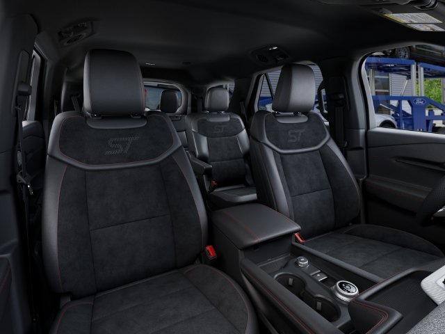 New 2027 Agate Black Metallic Ford ST image 10