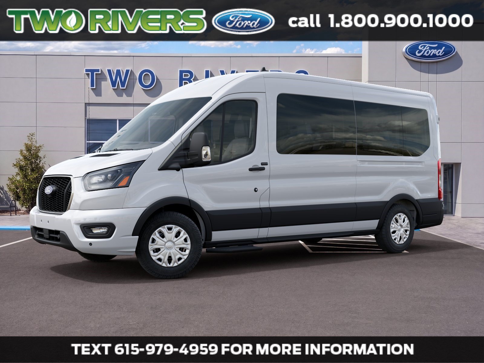 2027 Ford Transit Passenger Van