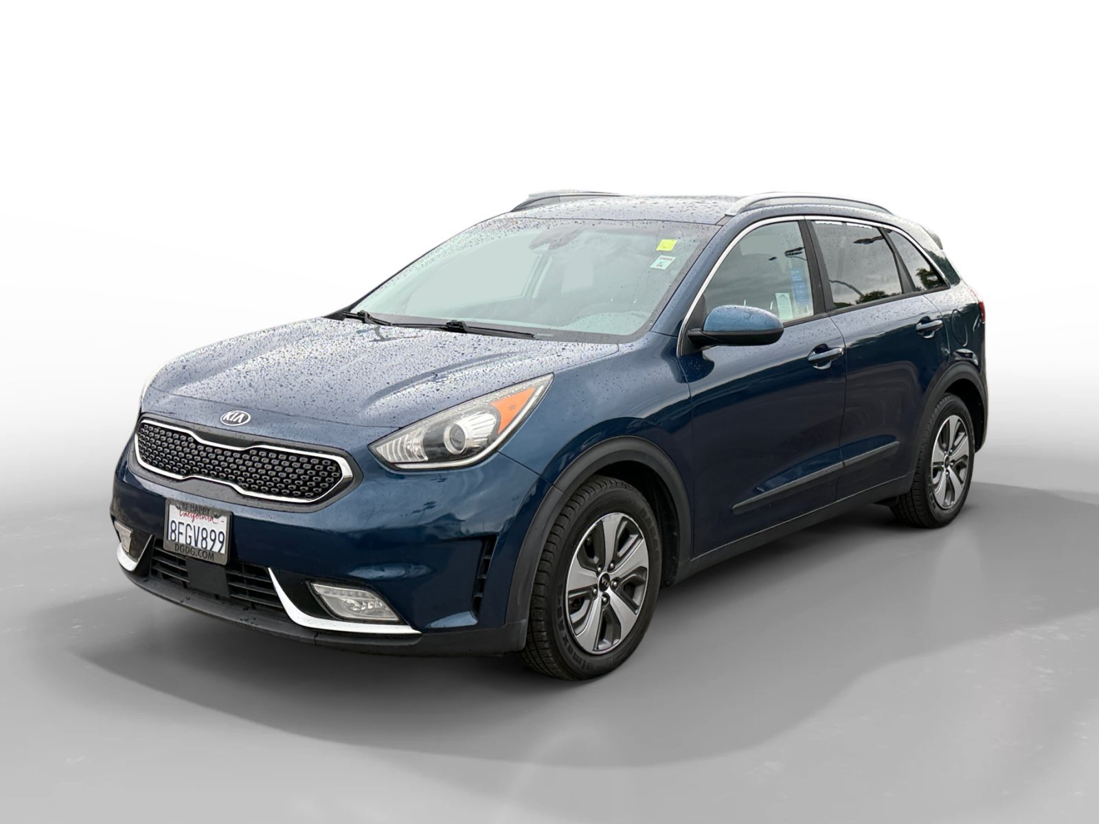 Used 2018 Deep Cerulean Kia LX image 1