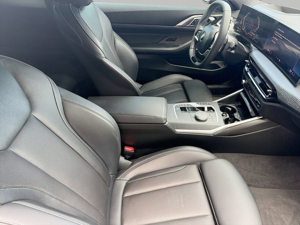 Used 2025 Black BMW 430i xDrive image 12