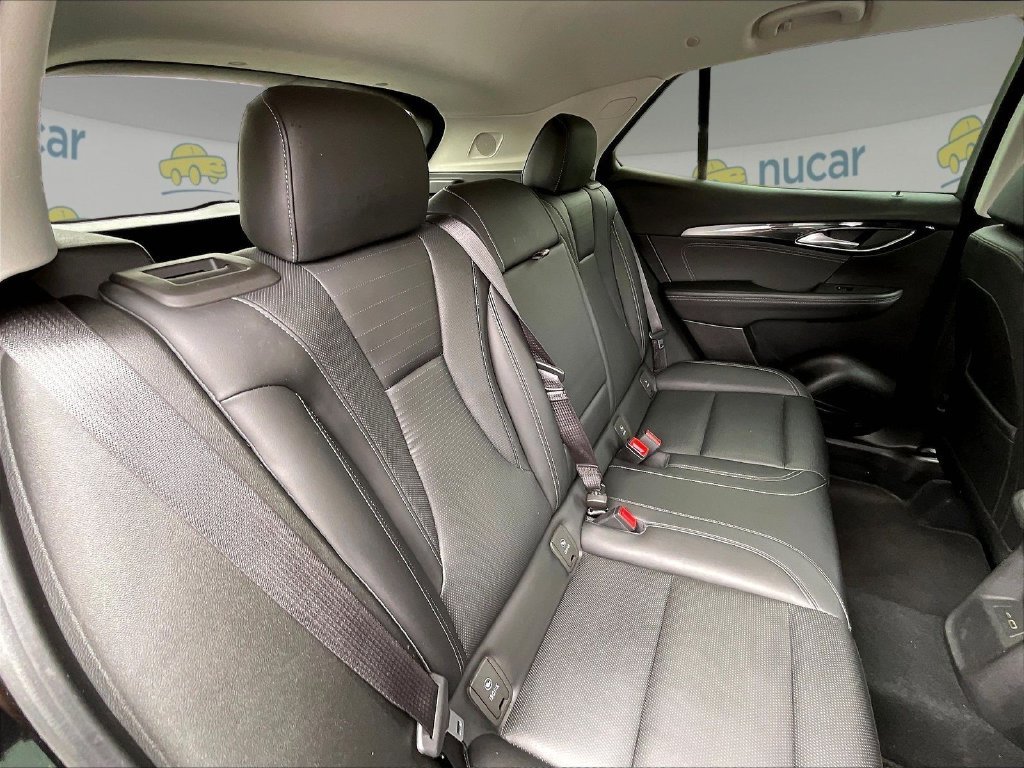 Used 2024 Ebony Twilight Metallic Buick Preferred image 15