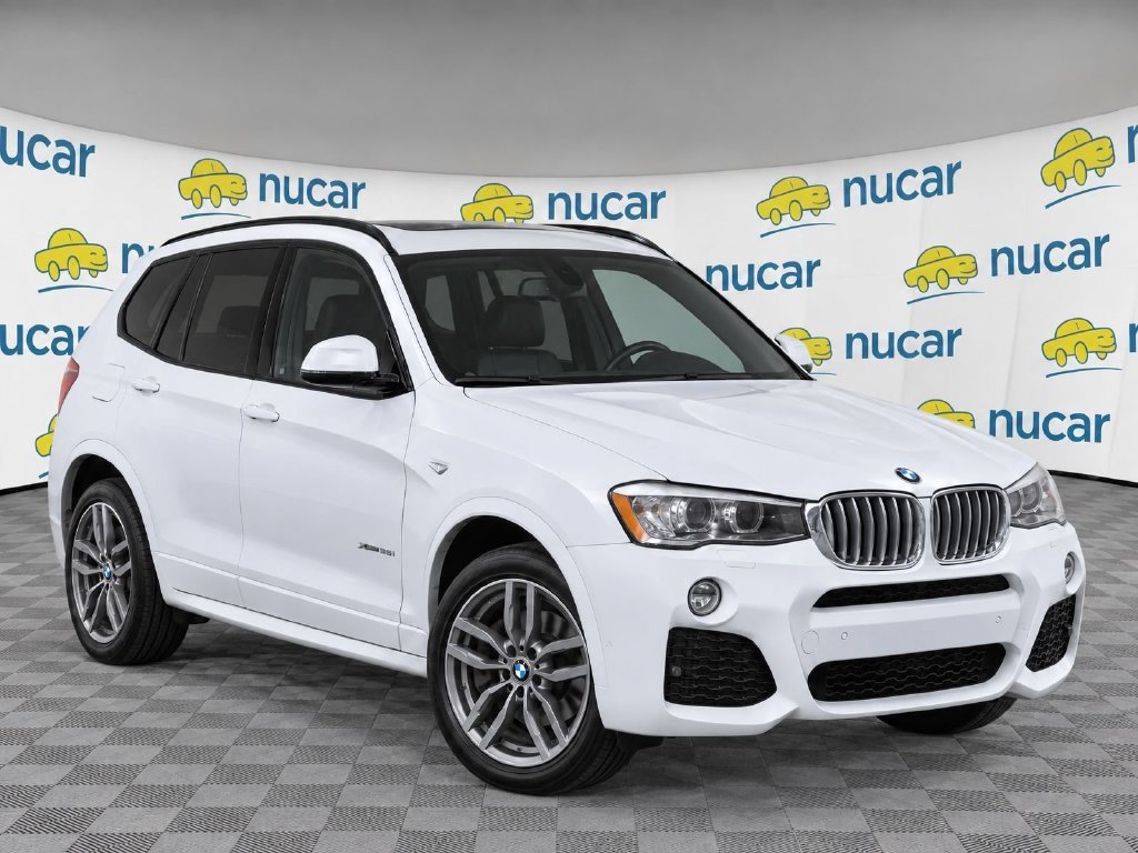 Used 2015 White BMW xDrive35i image 1
