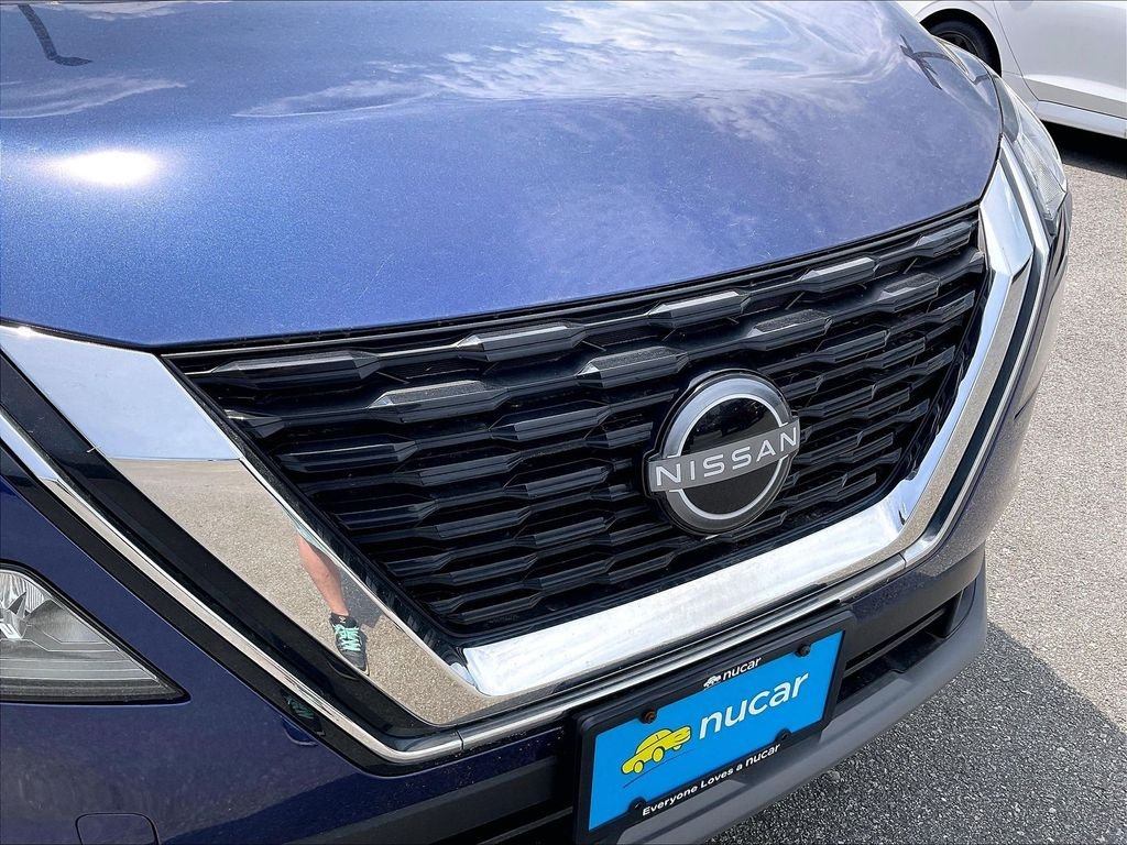 Used 2023 Caspian Blue Metallic Nissan SV image 29