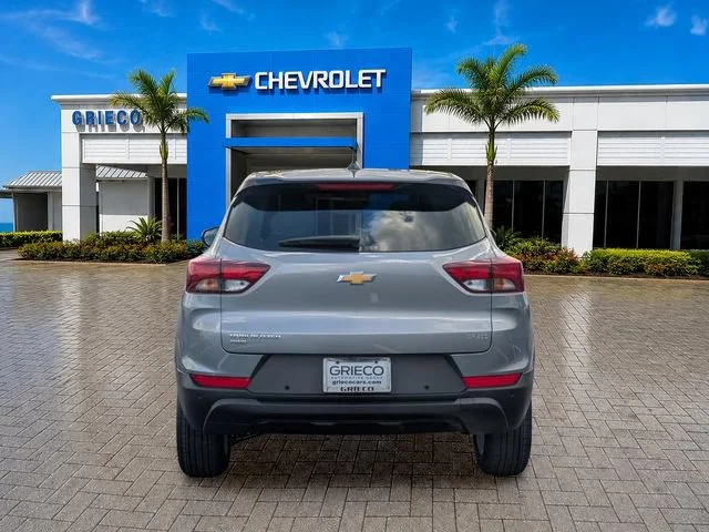 New 2026 Sterling Gray Metallic Chevrolet LT image 4