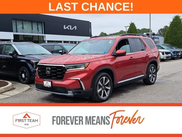 2024 Honda Pilot Elite