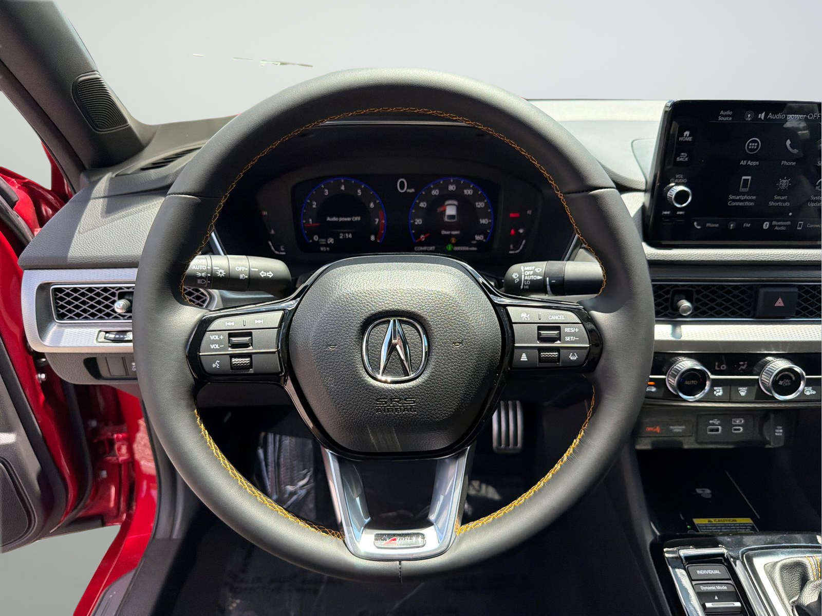 New 2026 Performance Red Pearl Acura A-Spec Tech Package image 8