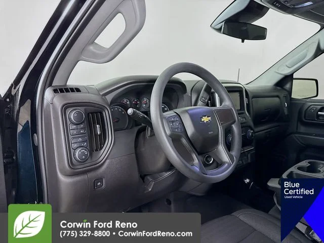 Certified Used 2024 Black Chevrolet Custom image 11