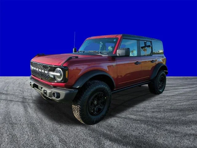New 2026 Ruby Red Metallic Tinted Clearcoat Ford Badlands® image 8