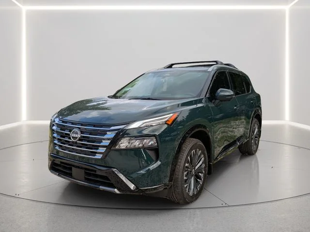 New 2026 Obsidian Green Pearl Nissan Platinum image 2
