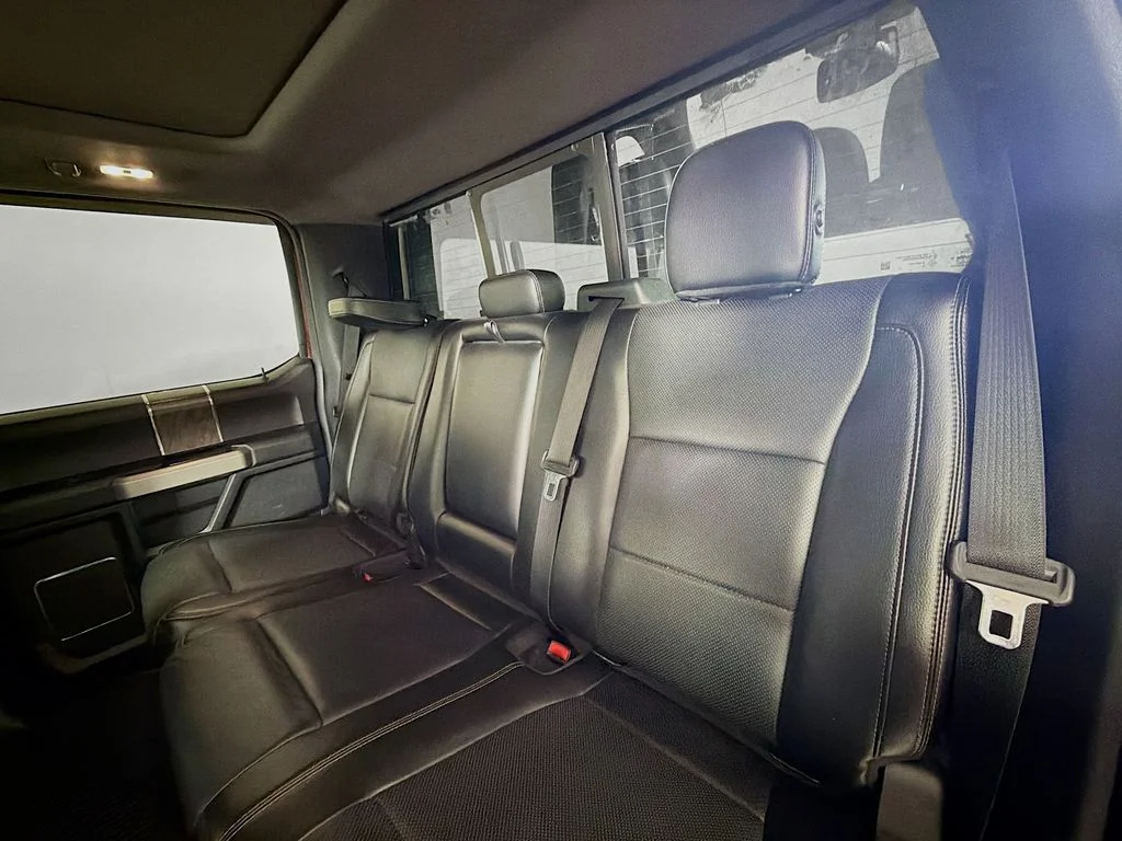 Used 2017 Red Ford Lariat image 20