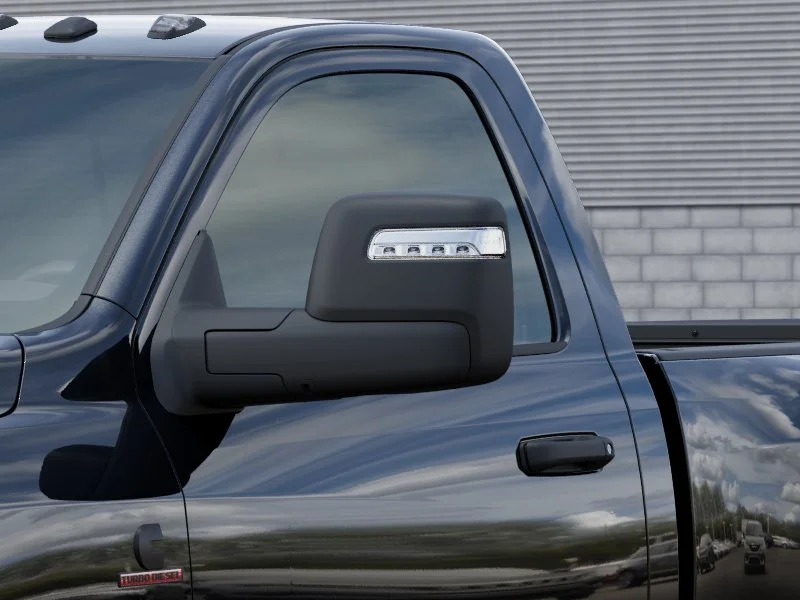 New 2027 Diamond Black Crystal Pearl-Coat Exterior Paint RAM TRADESMAN image 12