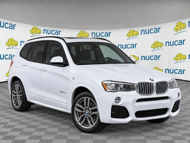 2015 BMW X3 xDrive35i