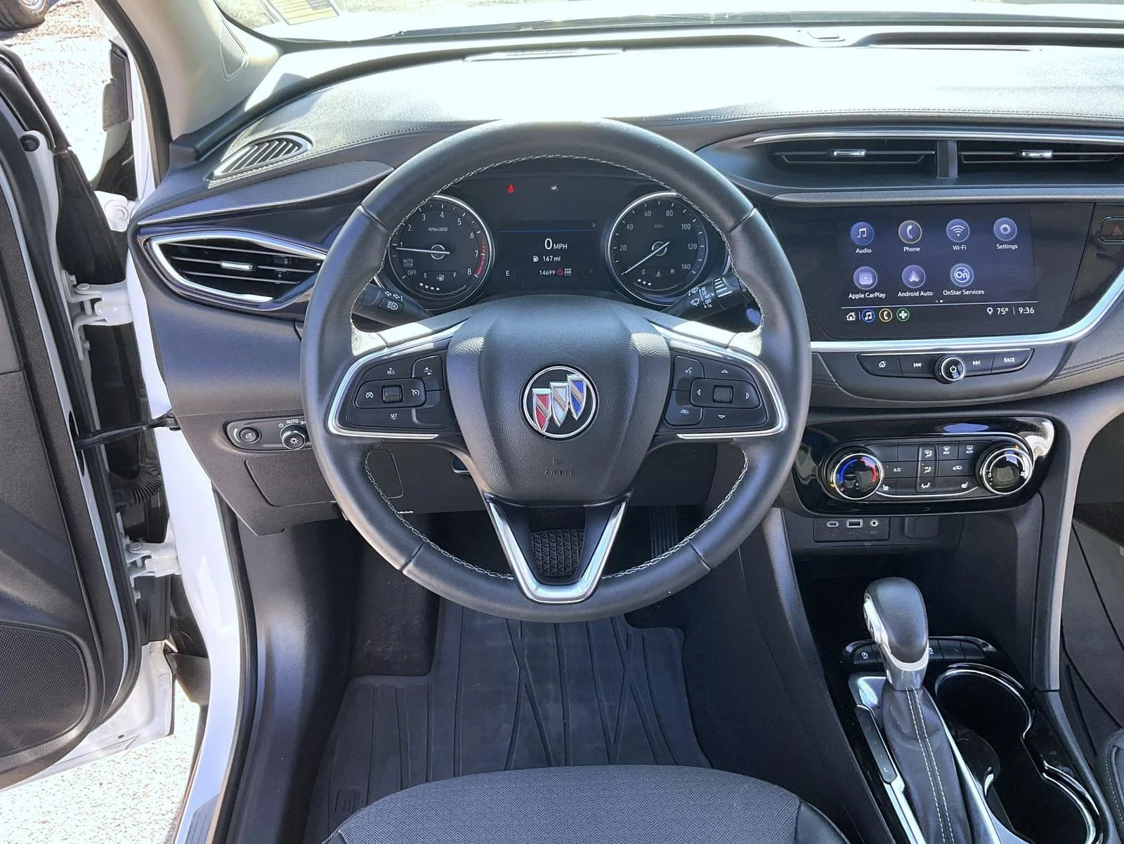 Certified Used 2023 White Buick Preferred image 11