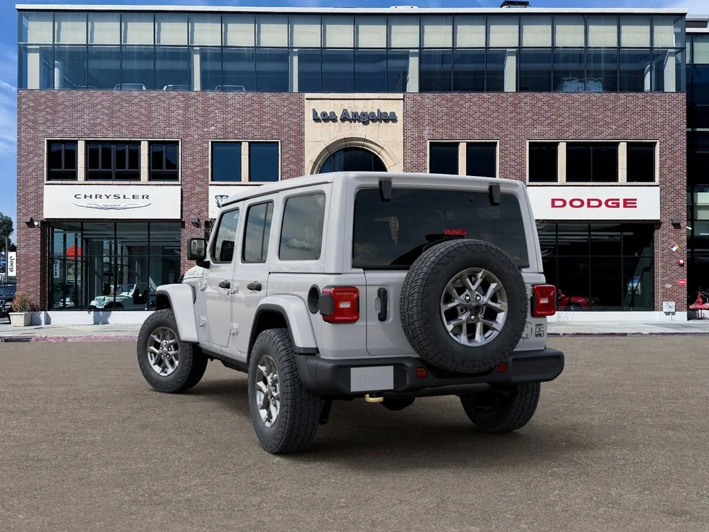 New 2026 Bright White Clear-Coat Exterior Paint Jeep Sport S image 3