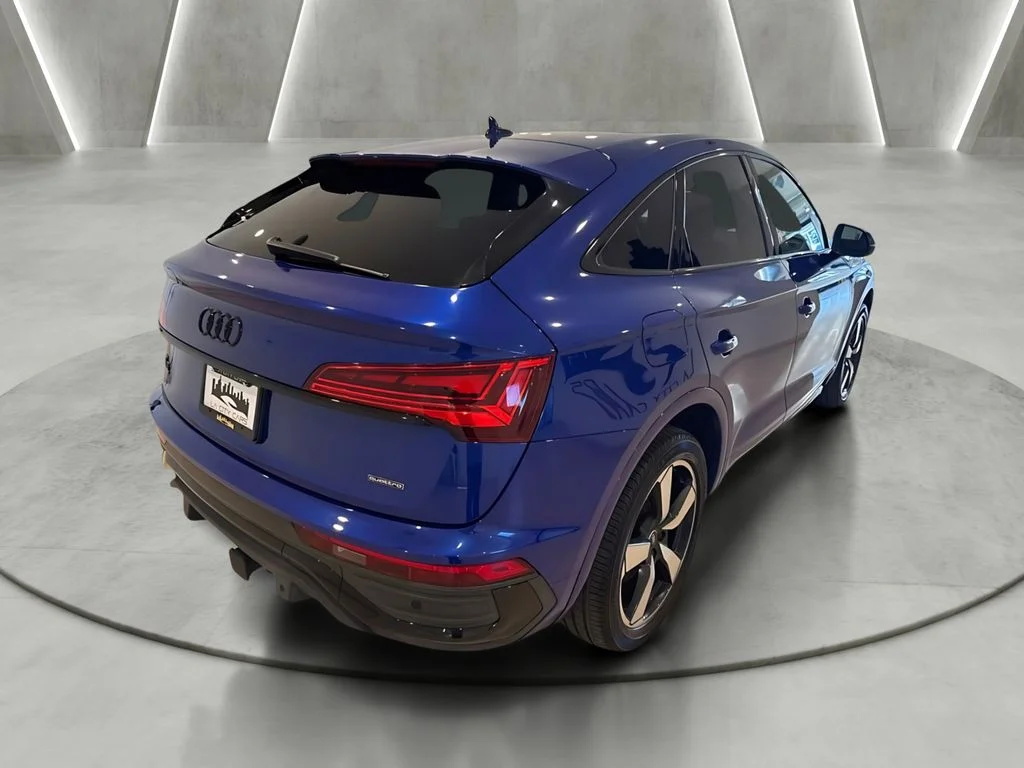 Used 2023 Blue Audi 45 S line Premium image 7