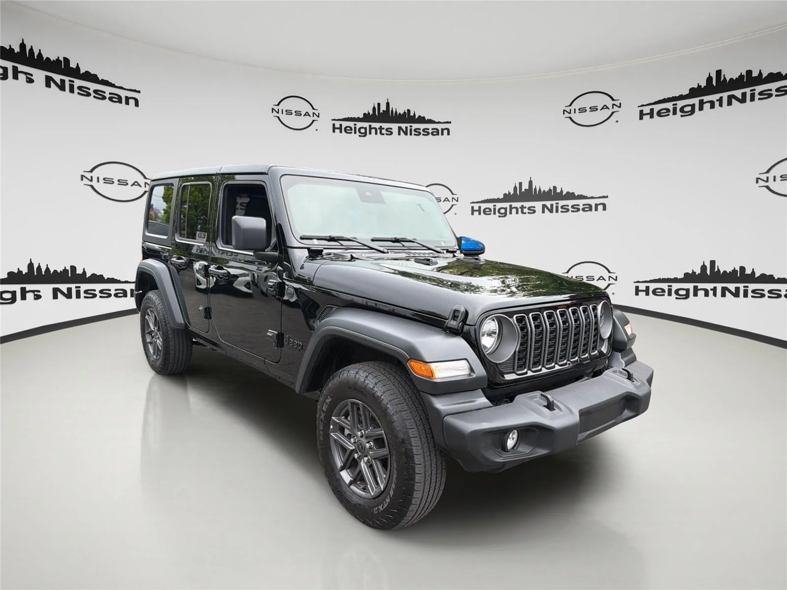 2025 Jeep Wrangler 4-Door Sport S - Photo 7