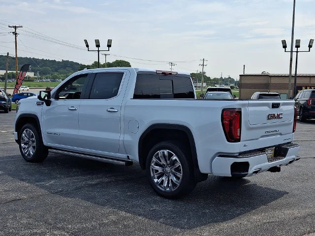 New 2026 Glacier White Tricoat GMC Denali image 3