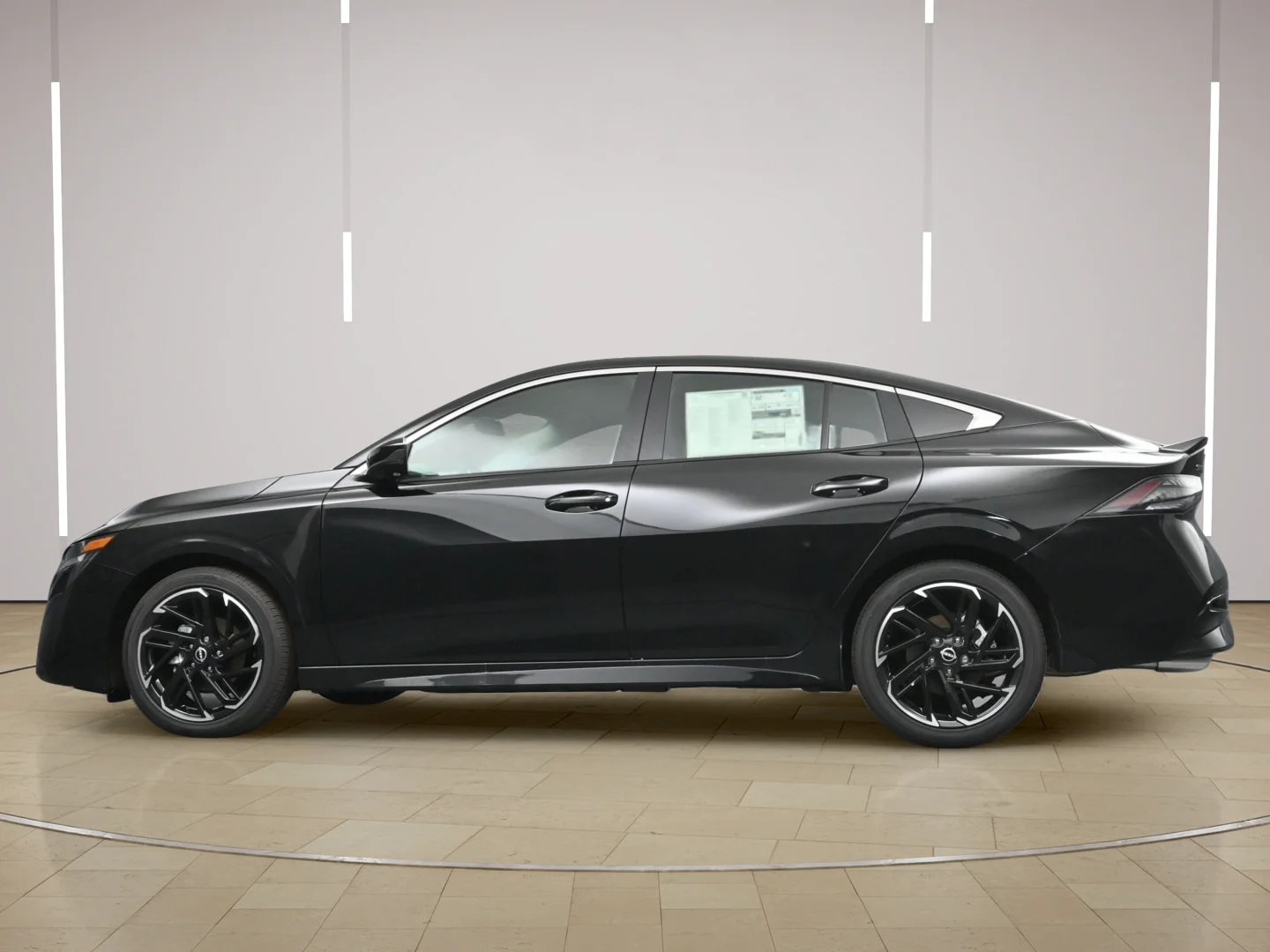 New 2026 Super Black Nissan SR image 29