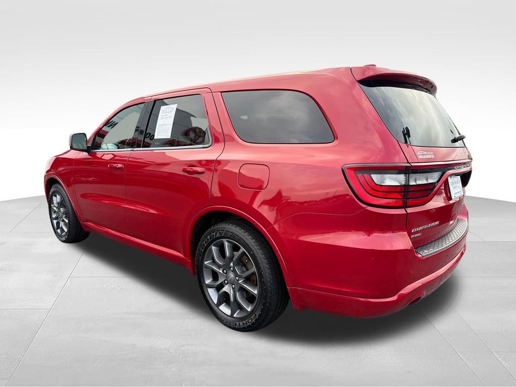 Used 2017 Red Dodge R/T image 3