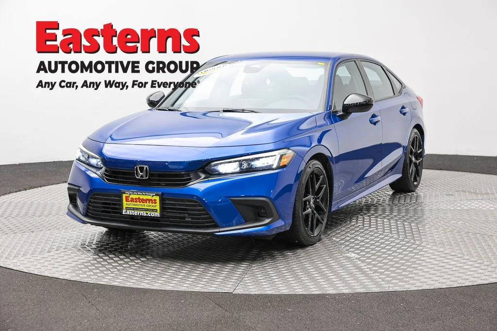 Used 2024 Blue Honda Sport image 1