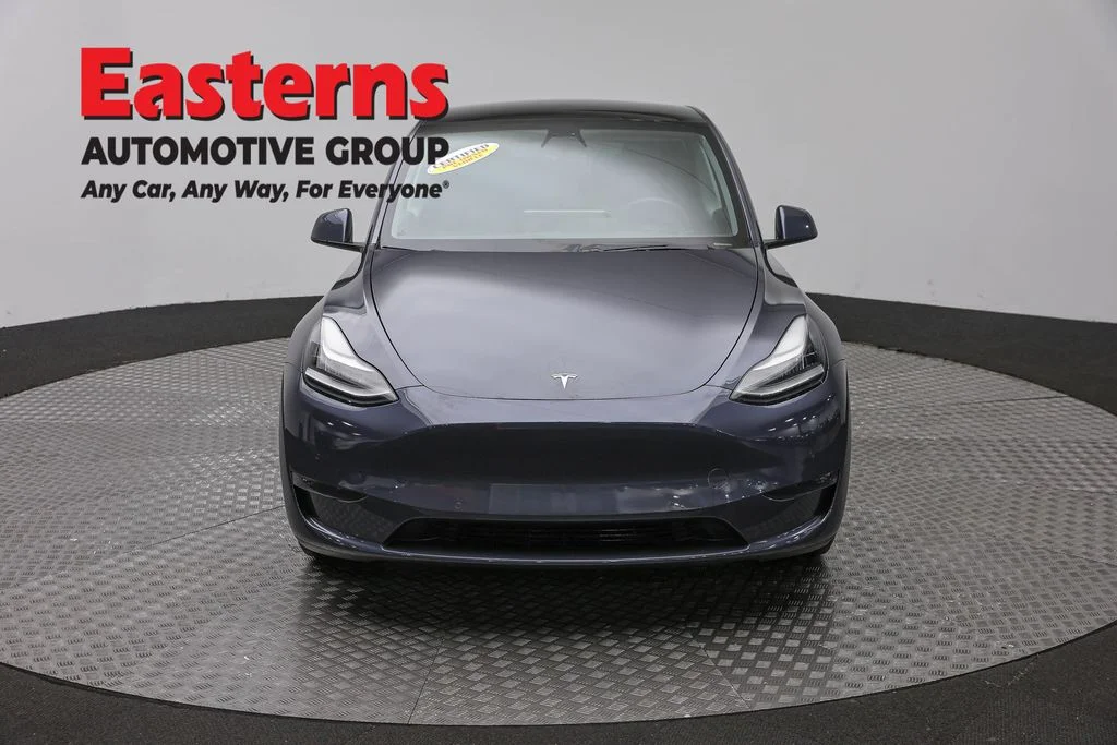 Used 2020 Tesla Model Y Long Range with VIN 5YJYGDEEXLF026248 for sale in Camp Springs, MD